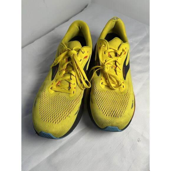 Brooks Adrenaline GTS 23 - Yellow Running Shoes - Men\'s 13D (1103911D708) main image 5